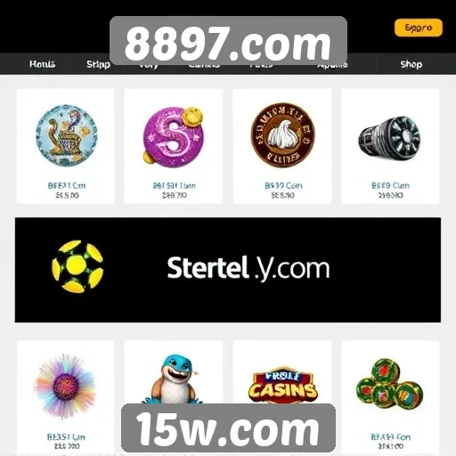 Recursos exclusivos do site 8897.com