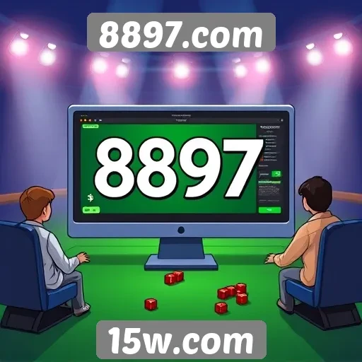 Interface amigável do 8897.com atrai novos usuários