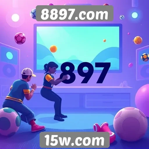 Tendências de jogos no 8897.com para 2026