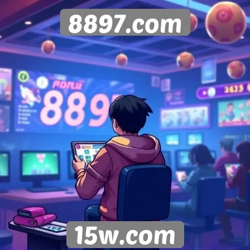 Mercado de jogos cresce com a popularidade de 8897.com