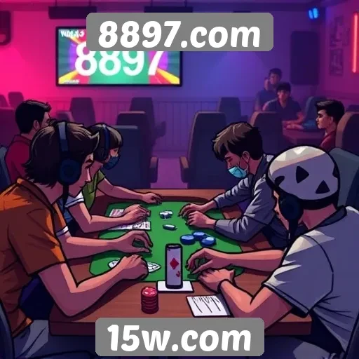 O crescimento da comunidade de jogadores no 8897.com