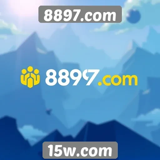 Impacto do 8897.com na indústria de jogos digital