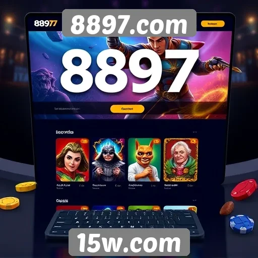 8897.com apresenta nova interface para jogadores