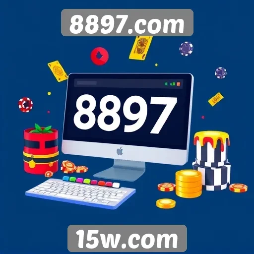 Estratégias de marketing utilizadas pelo 8897.com