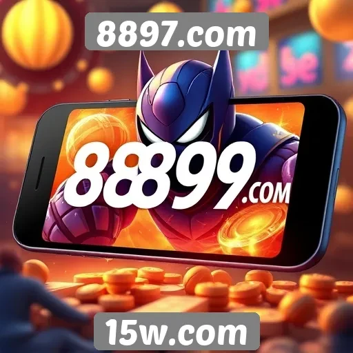 Desempenho de jogos em dispositivos móveis no 8897.com