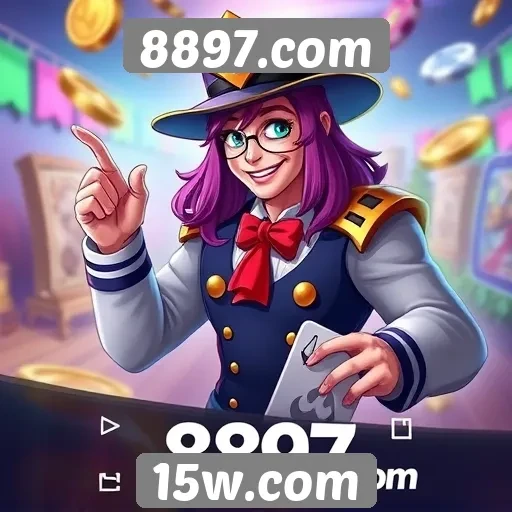 8897.com oferece nova experiência em jogos online