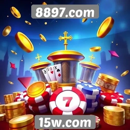 8897.com oferece variados jogos de cassino online
