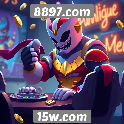8897.com analisa tendências de jogos online