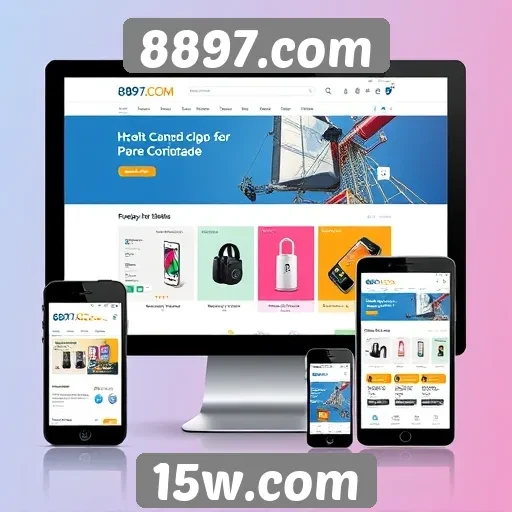 Design responsivo do site 8897.com melhora a experiência